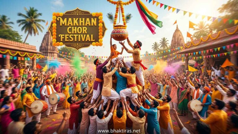 Makhan Chor Festival 2026 - Braj's Butter-Thief Krishna Celebration