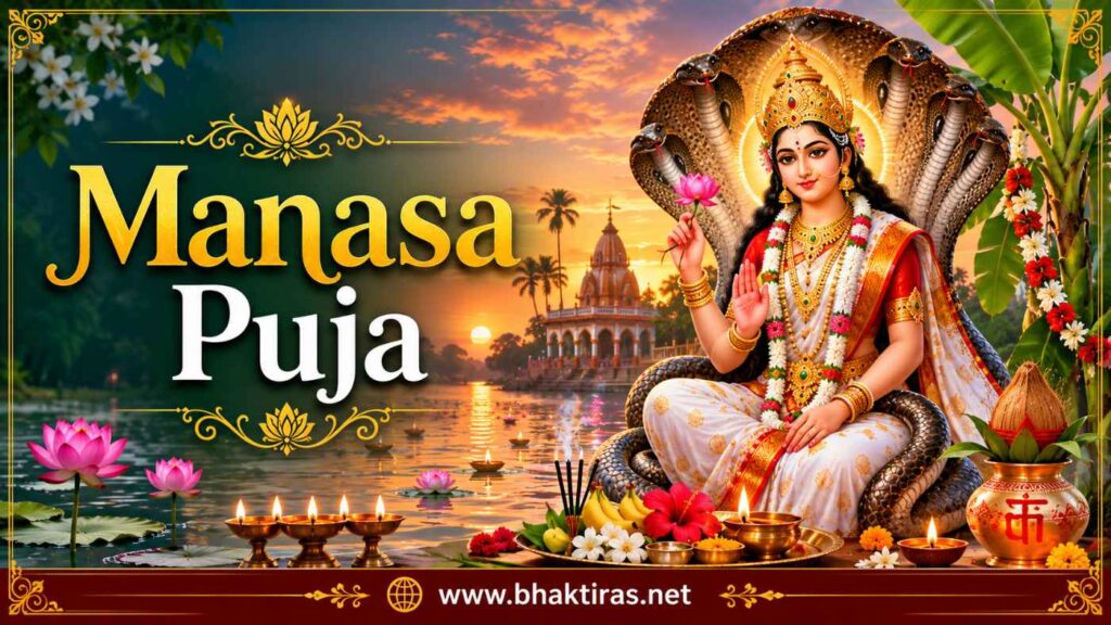 Manasa Puja celebration in India