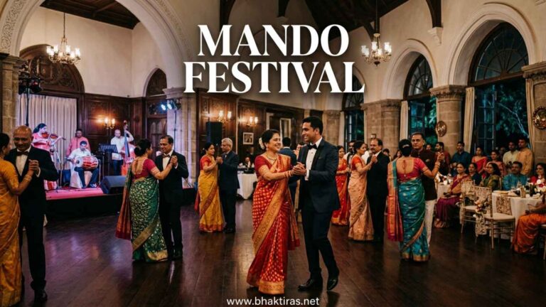 Mando Festival celebration in India