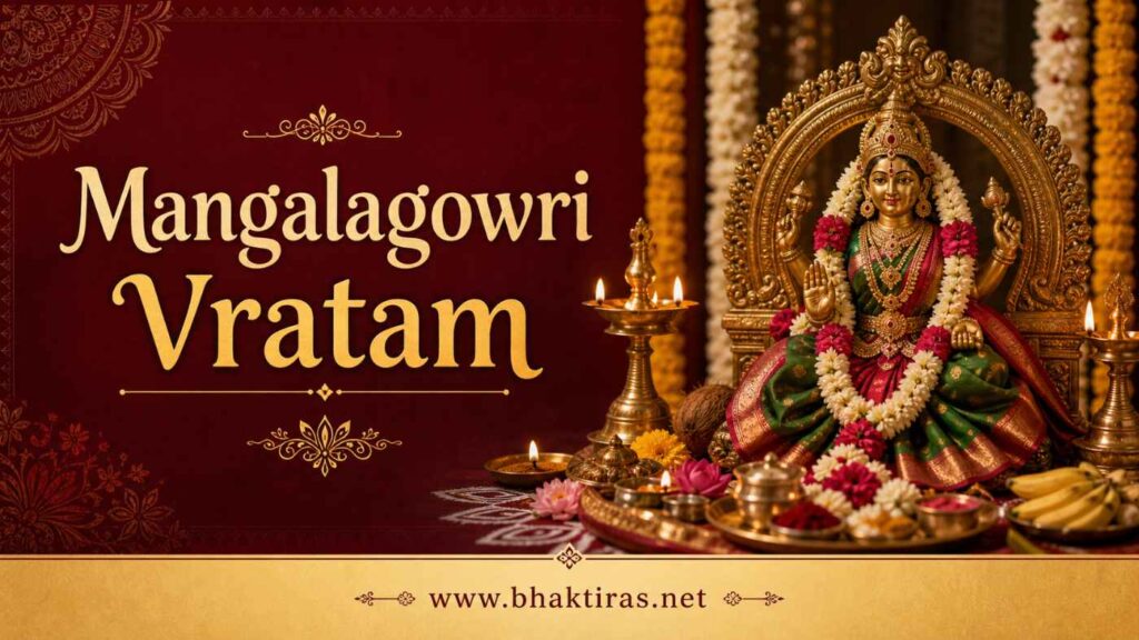 Mangala Gauri Vrat celebration in India