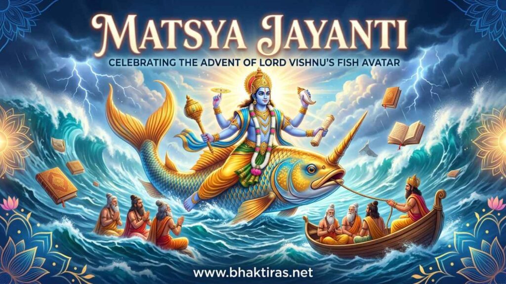 Matsya Jayanti 2027 - The Day Vishnu Became a Fish