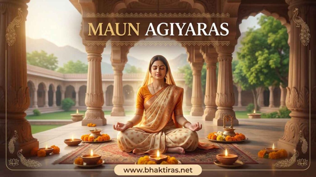 Maun Agiyaras celebration in India