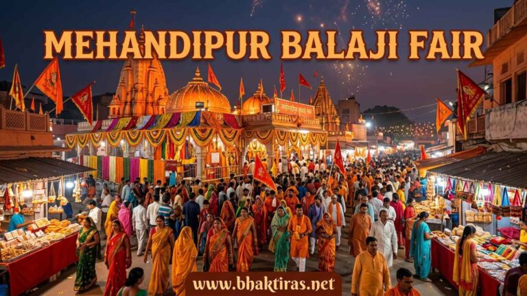Mehandipur Balaji festival celebration in India