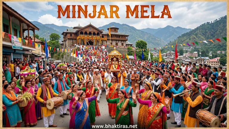Minjar Mela 2026 - Chamba's Week of Silk Tassels and the River Ravi