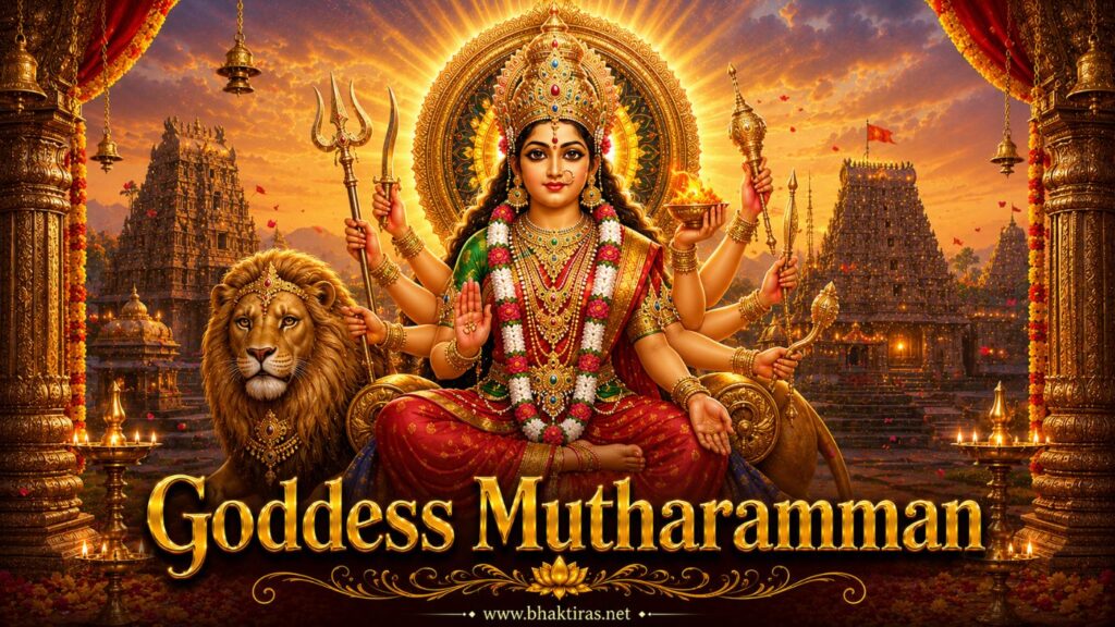 Goddess Mutharamman