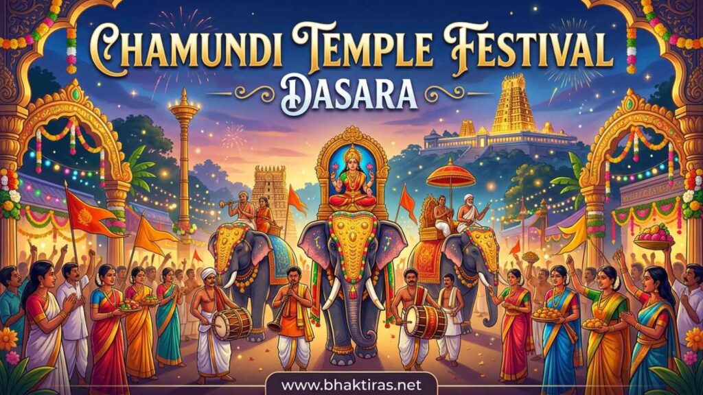 Mysore Dasara celebration in India