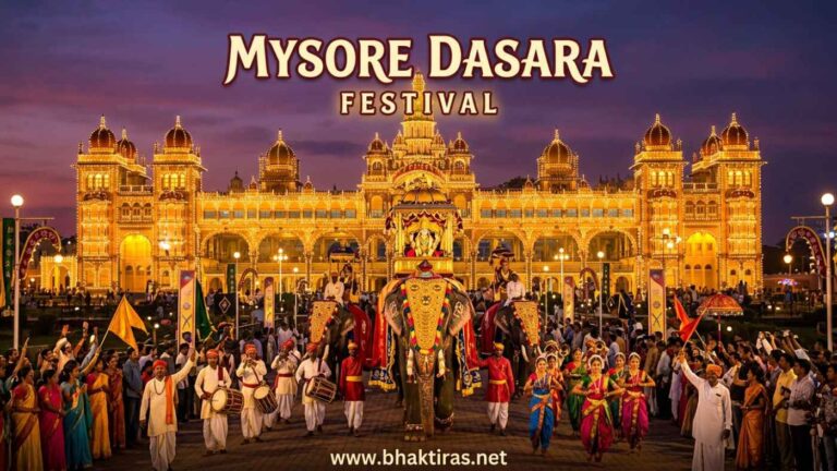Mysore Dasara celebration in India