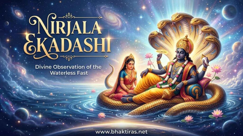 Nirjala Ekadashi celebration in India