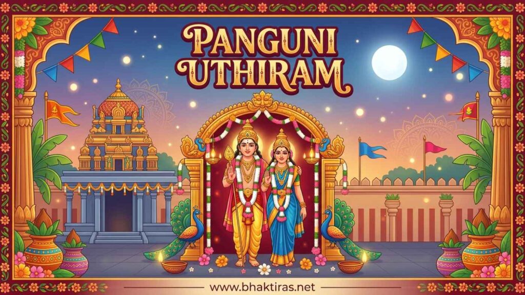 Panguni Uthiram festival celebration in India