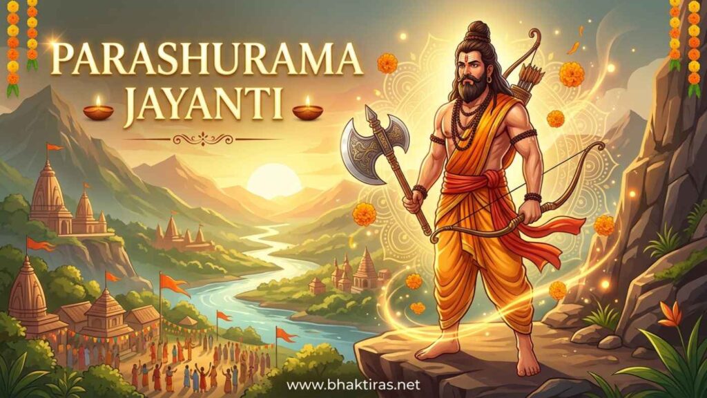 Parashurama Jayanti 2026 - The Axe-Wielding Sage's Birthday