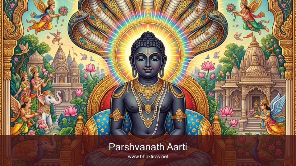 Parshvanath Aarti - Jain Lord Parshvanath