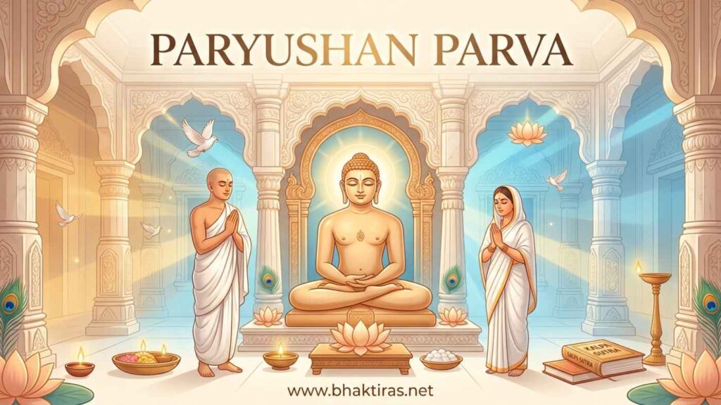 Paryushan Parva celebration in India