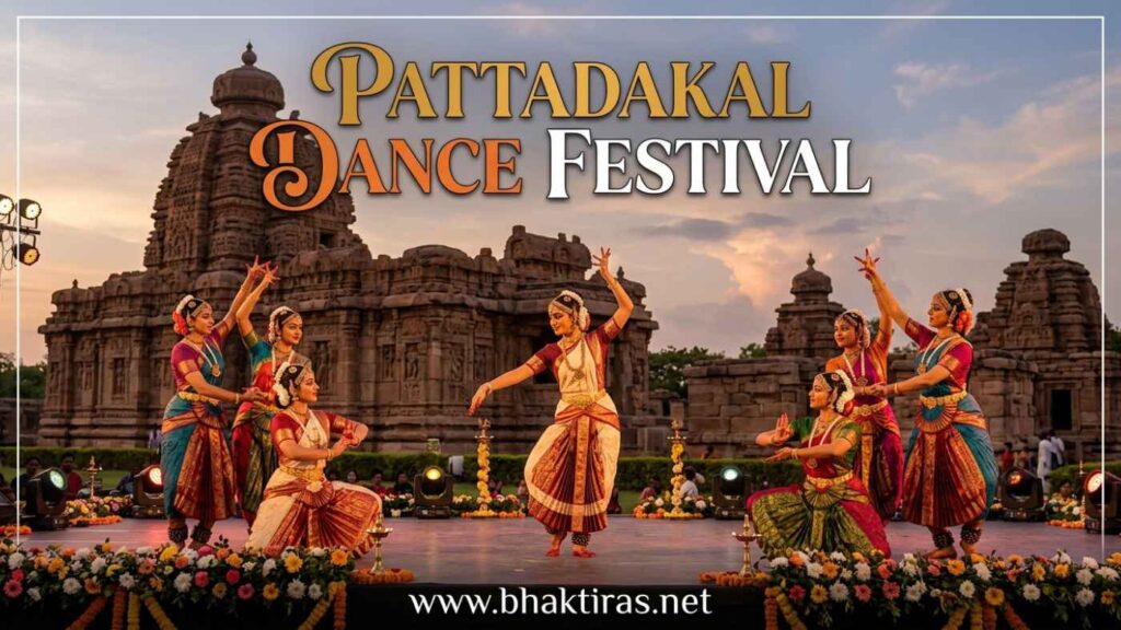 Pattadakal Dance Festival celebration in India