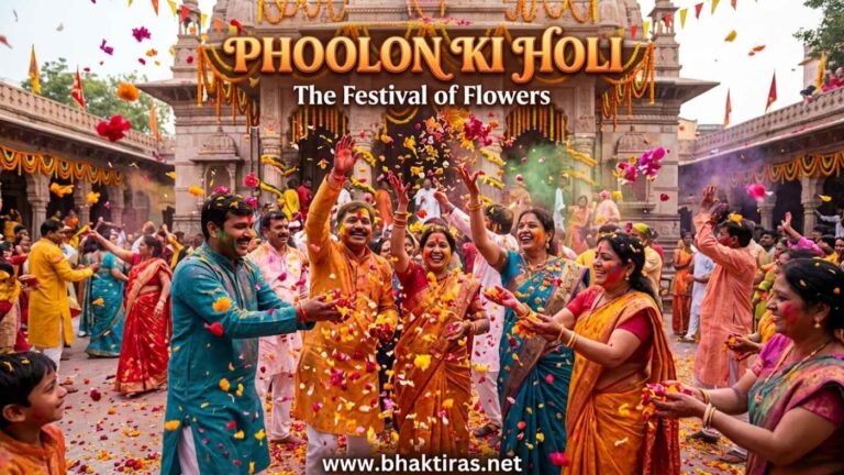 Phoolon Ki Holi 2027 - Banke Bihari's Rain of Flowers