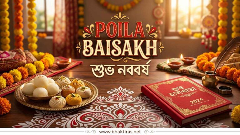 Pohela Boishakh festival celebration in India