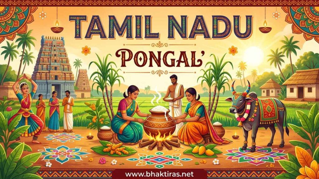 Pongal celebration in India
