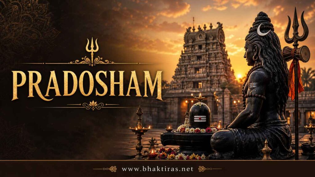 Pradosham celebration in India