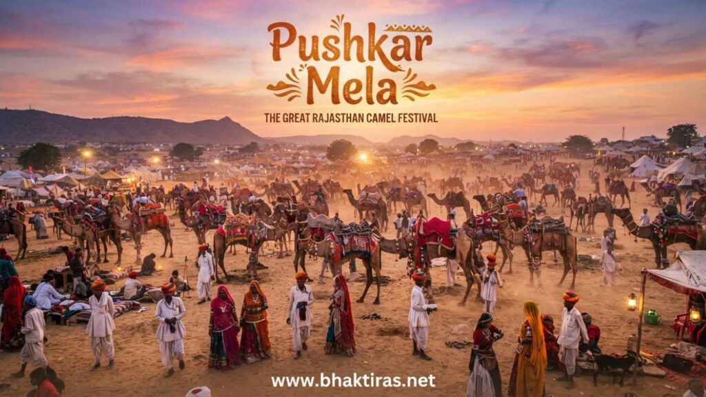 Pushkar Mela celebration in India