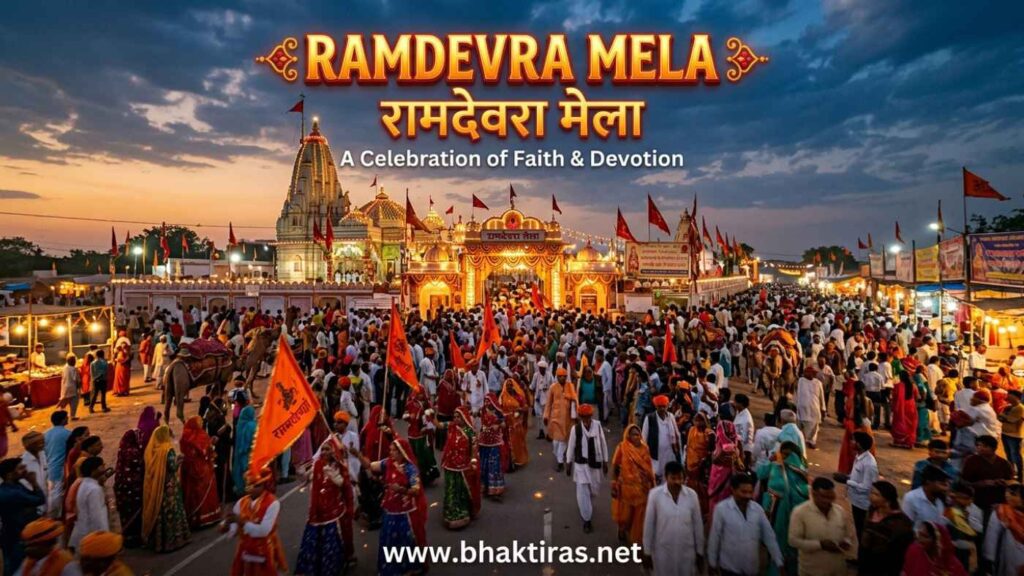Ramdevra Mela celebration in India