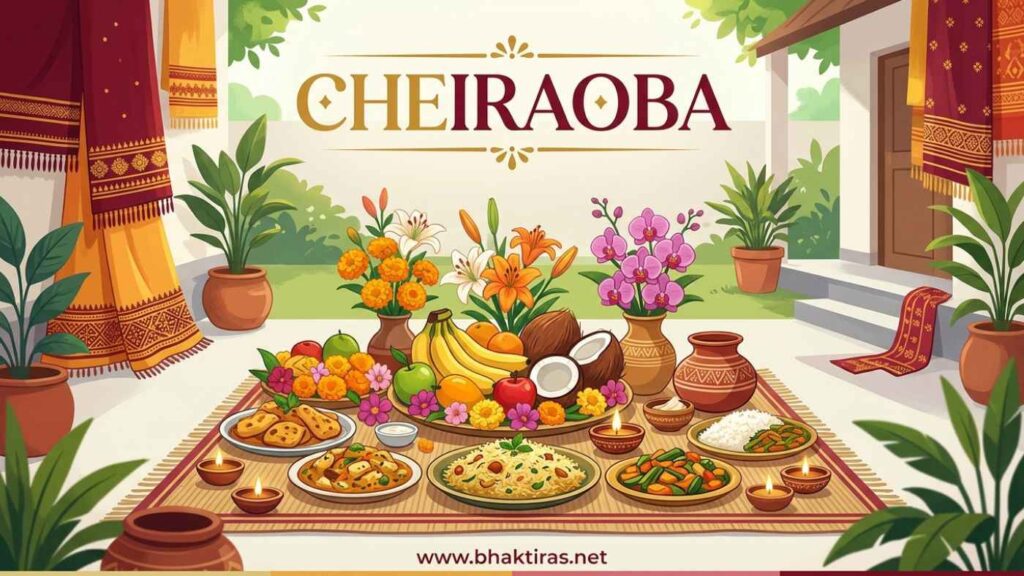 Sajibu Nongma Panba (Meitei Cheiraoba) festival celebration in India