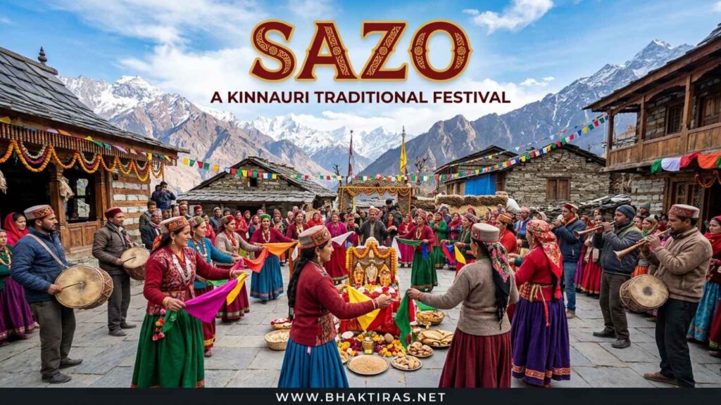 Sazo Festival celebration in India