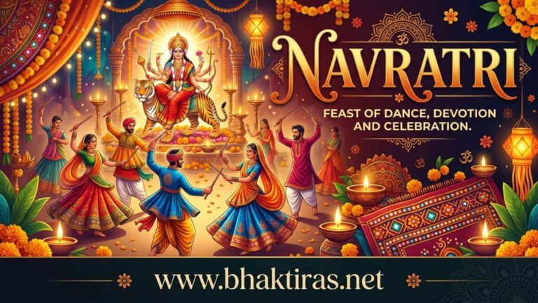 Sharadiya Navratri celebration in India