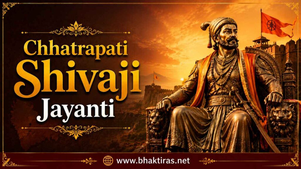 Shivaji Jayanti celebration in India