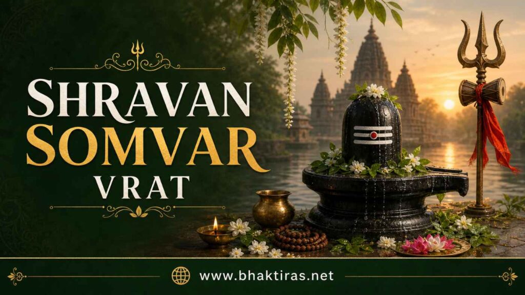 Shravan Somvar Vrat celebration in India
