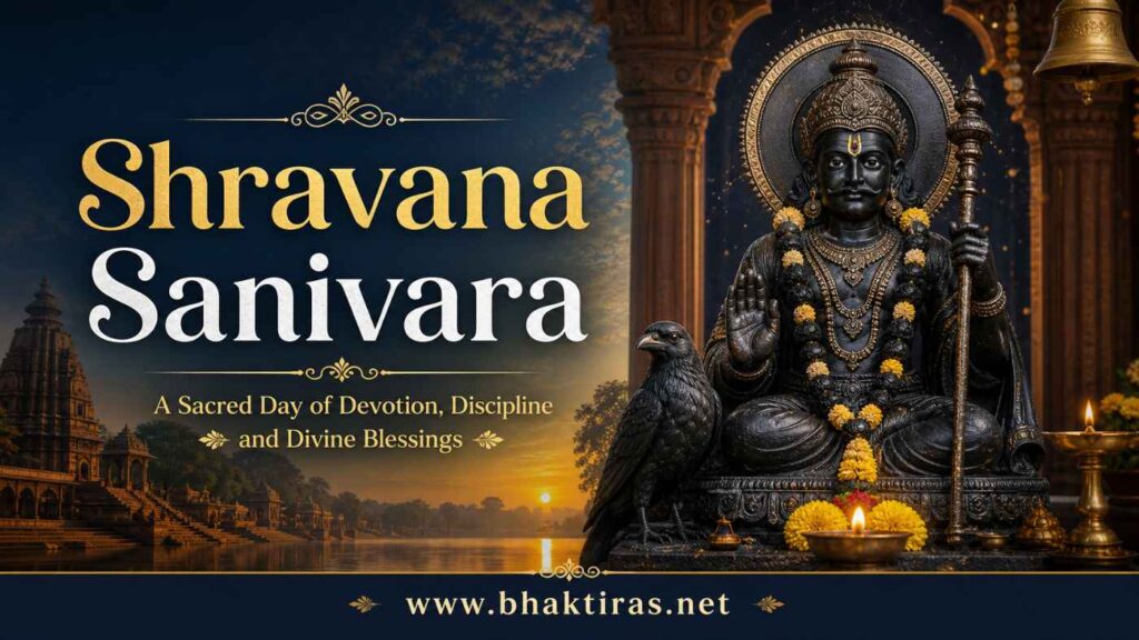Shravana Shanivara celebration in India