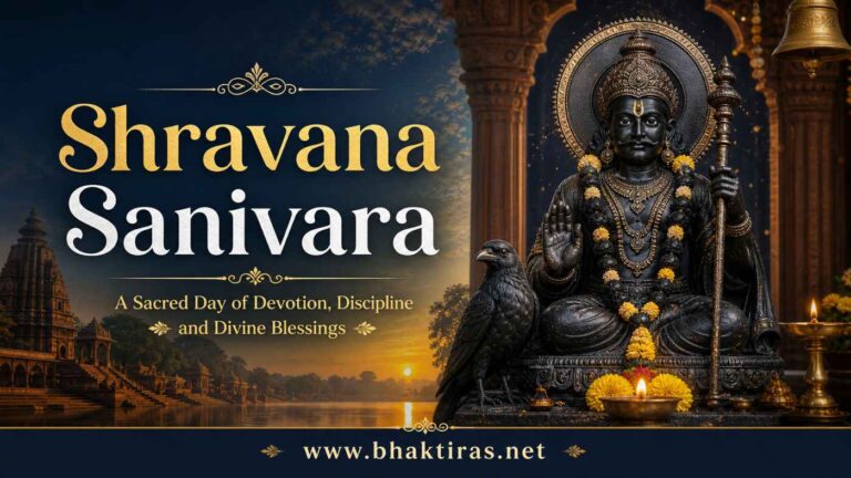 Shravana Shanivara celebration in India