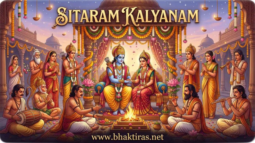 Sitarama Kalyanam celebration in India