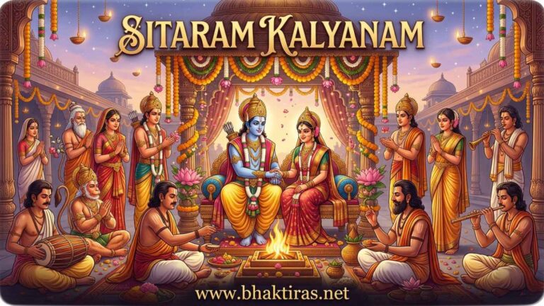 Sitarama Kalyanam celebration in India