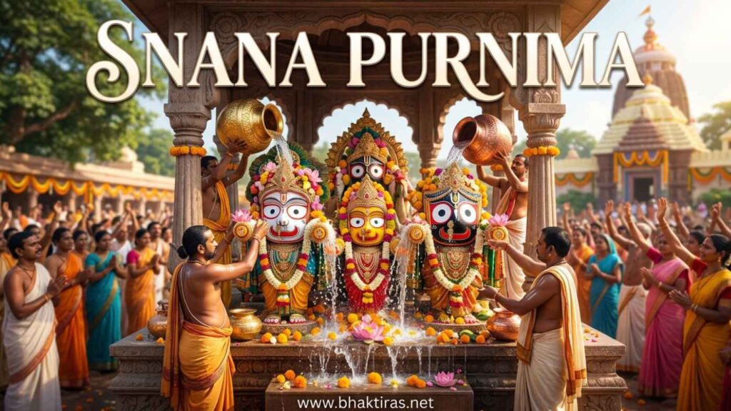 Snana Purnima celebration in India