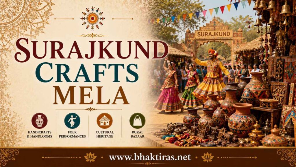 Surajkund International Crafts Mela 2027 - India's Great Handloom Fair