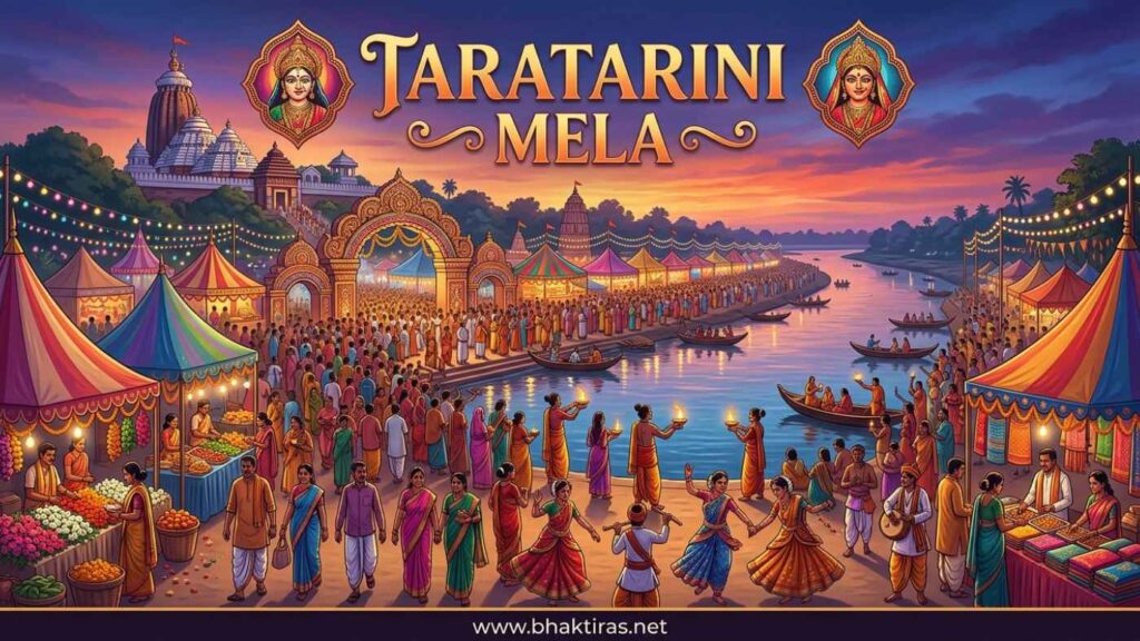 Taratarini Mela celebration in India