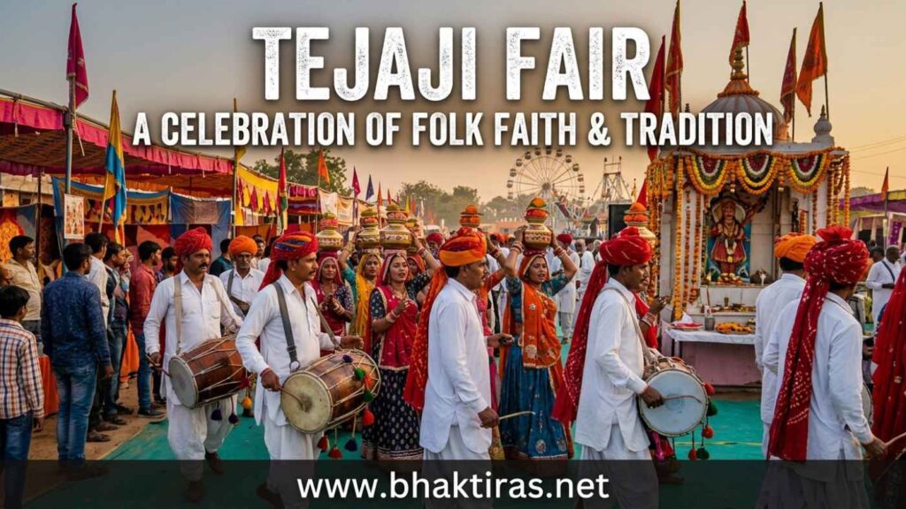 Tejaji Fair celebration in India