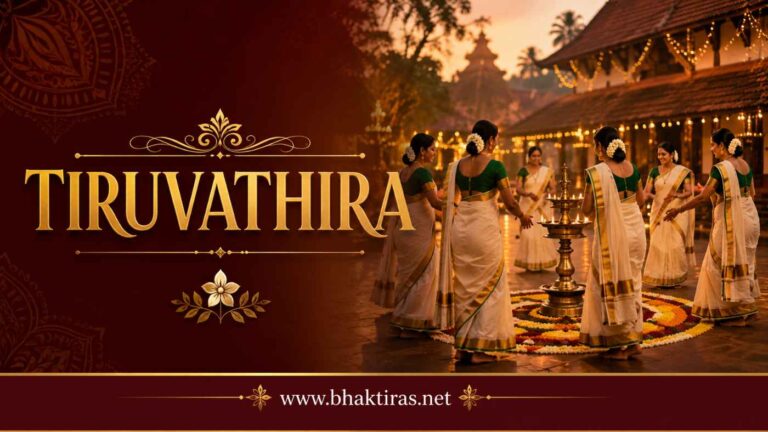 Tiruvathira / Arudra Darshan celebration in India