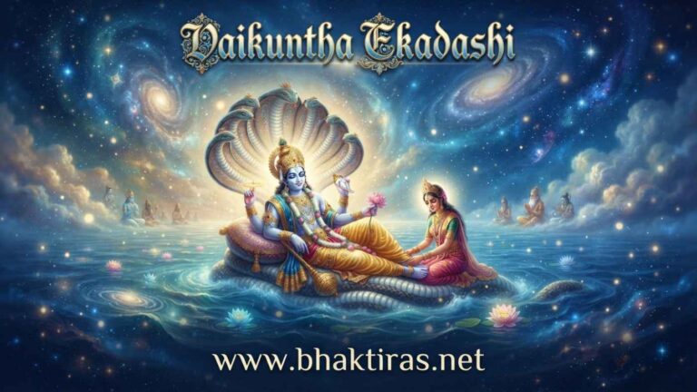 Vaikuntha Ekadashi celebration in India
