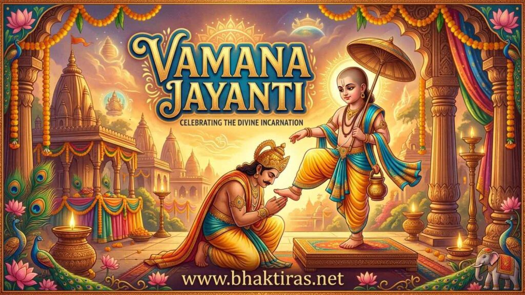 Vamana Jayanti 2026 - The Dwarf Who Measured the Universe