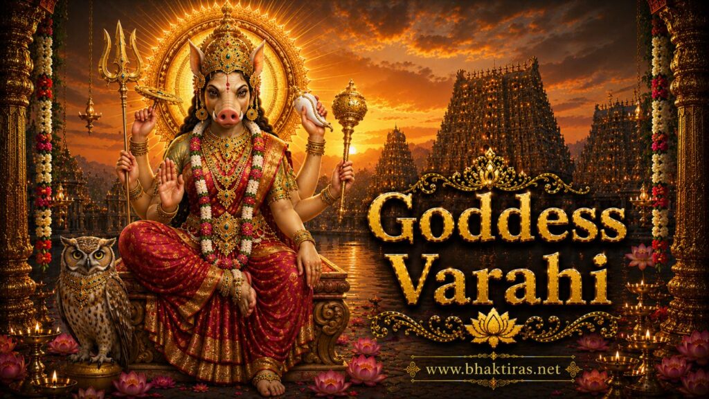 Goddess Varahi
