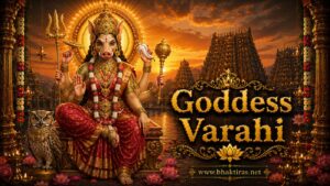 Goddess Varahi