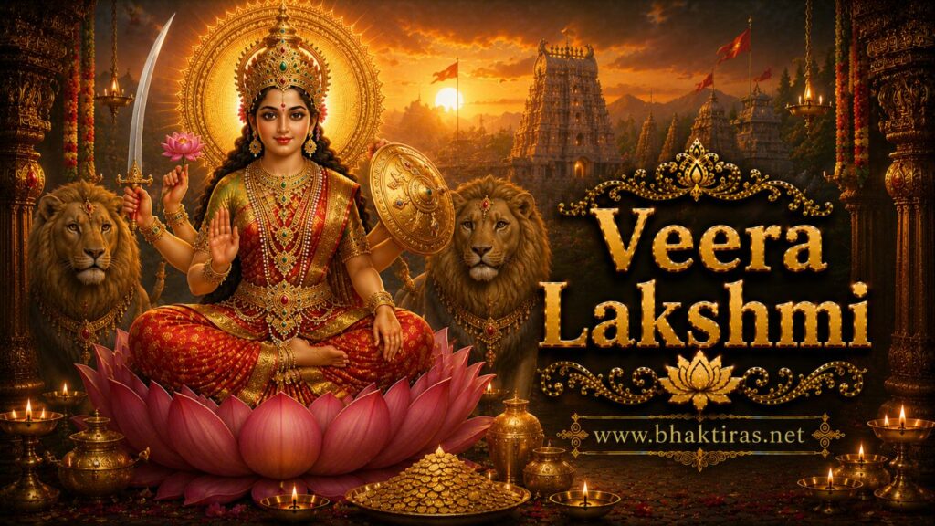 Veera Lakshmi (Dhairya Lakshmi)