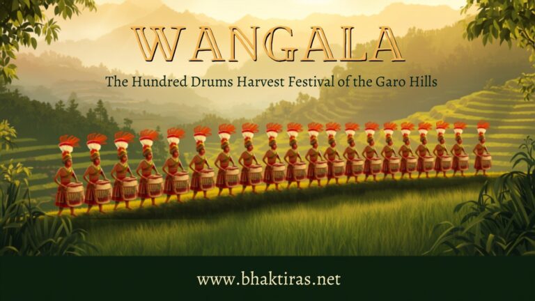 Wangala Hundred Drums harvest festival celebration in the Garo Hills, Meghalaya