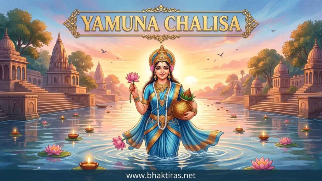 Yamuna Chalisa