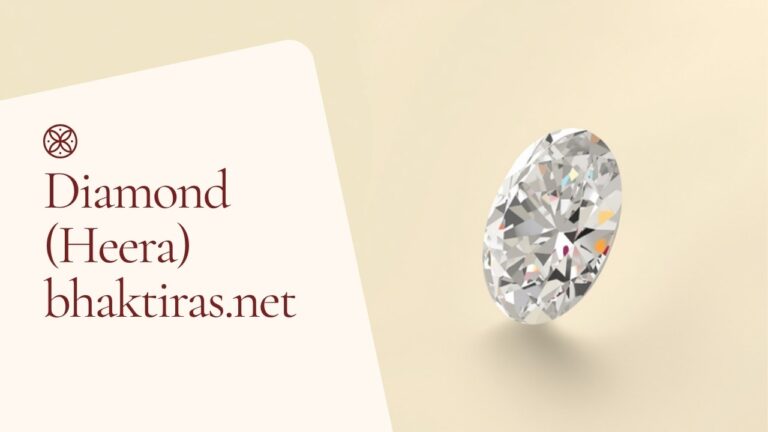 Diamond (Heera) gemstone