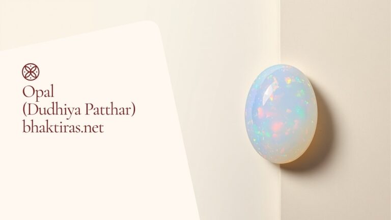 Opal (Dudhiya Patthar) gemstone