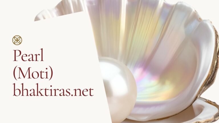 Pearl (Moti) gemstone