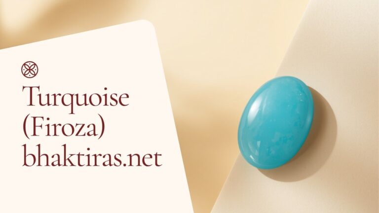 Turquoise (Firoza) gemstone